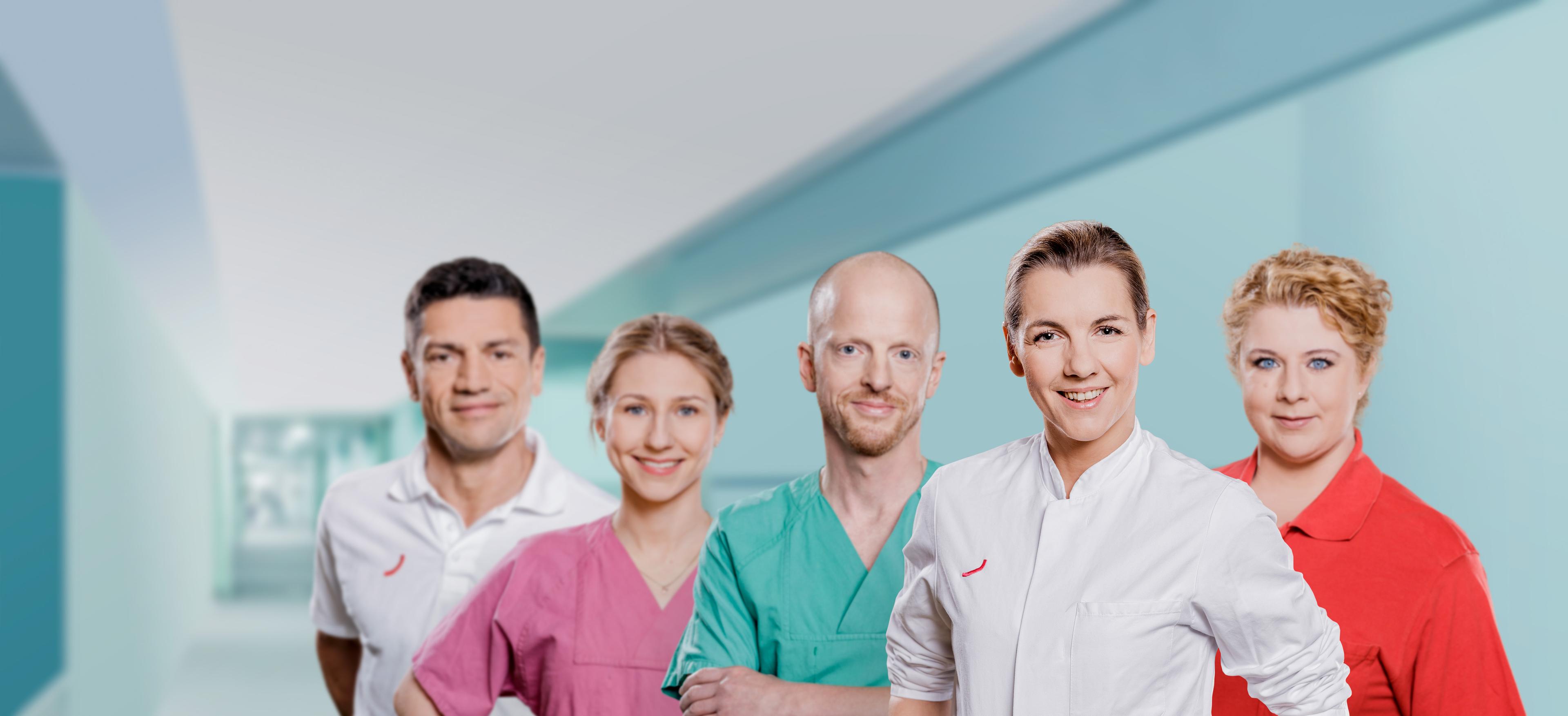 Bühnenbild zum job: Facharzt / Fachärztin für Anästhesie - Schmerztherapie (m/w/d)